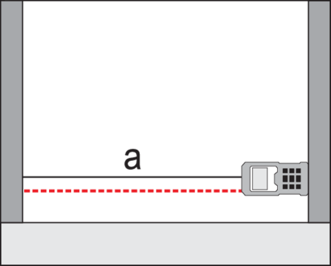 LÉZERES TÁVOLSÁGMÉRŐ, YATO YT-73127 0,2-60M, FELÜLET ÉS TÉRFOGAT SZÁMÍTÁSA