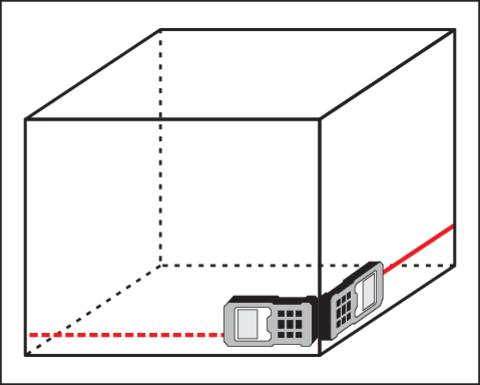 TELEMETRU LASER 100M YATO YT-731252