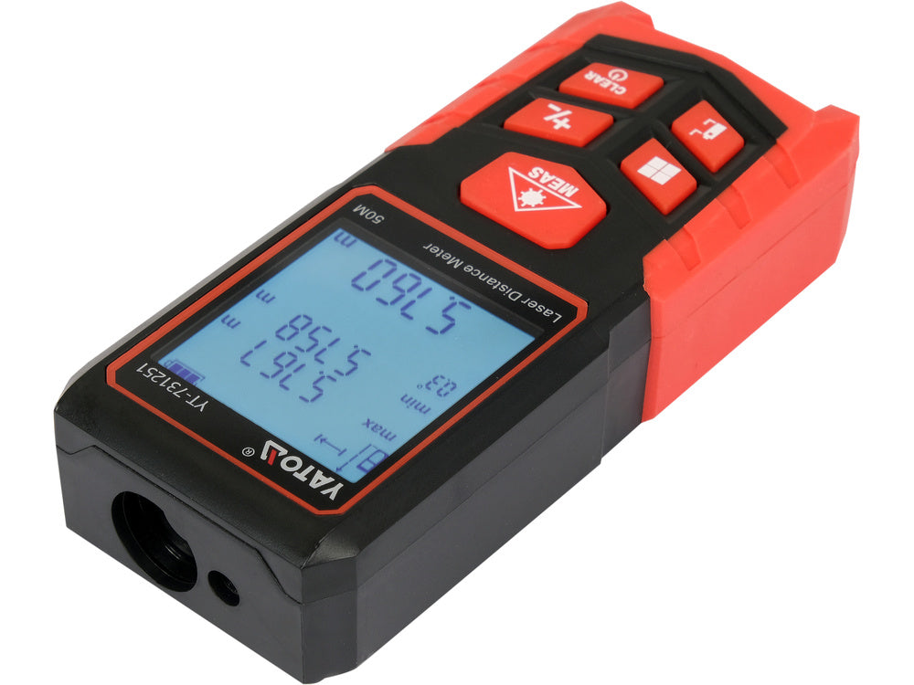 LÉZERES TÁVOLSÁGMÉRŐ 50M YATO YT-731251