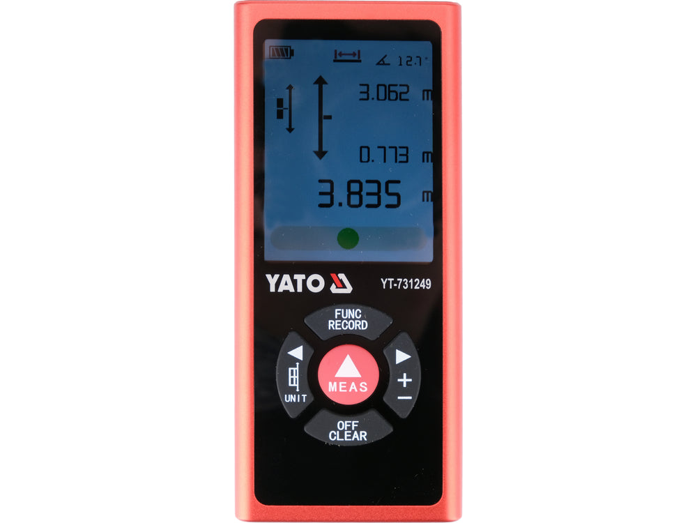 Telemetru laser bidirectional YATO YT-731249, 2 x 60 m - imagine 3