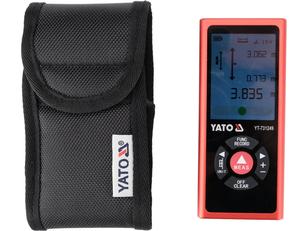 Telemetru laser bidirectional YATO YT-731249, 2 x 60 m - imagine 7