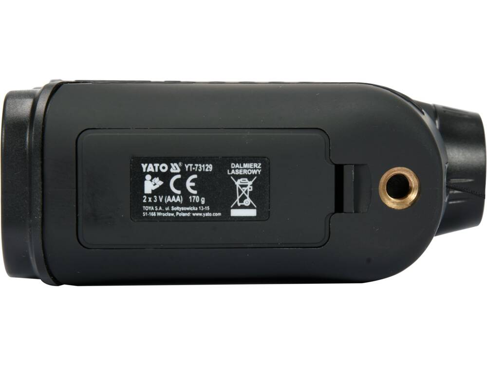 YATO monokuláris lézeres távolságmérő YT-73129 900M