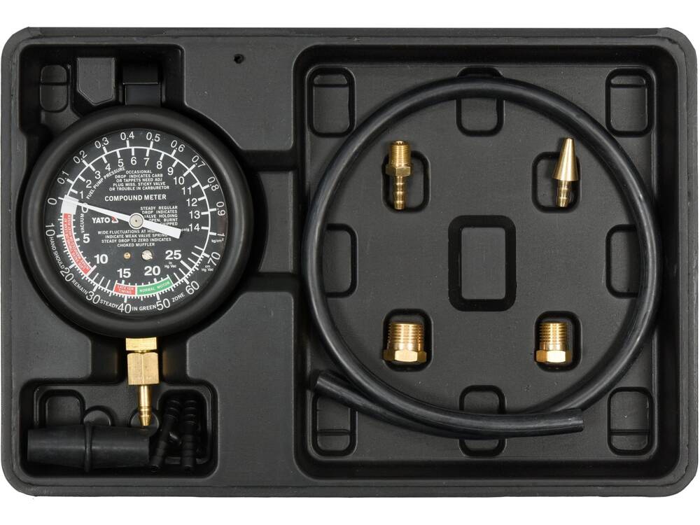 TESTER POMPA VACUUM YATO YT-73050 SI COMPRESIE