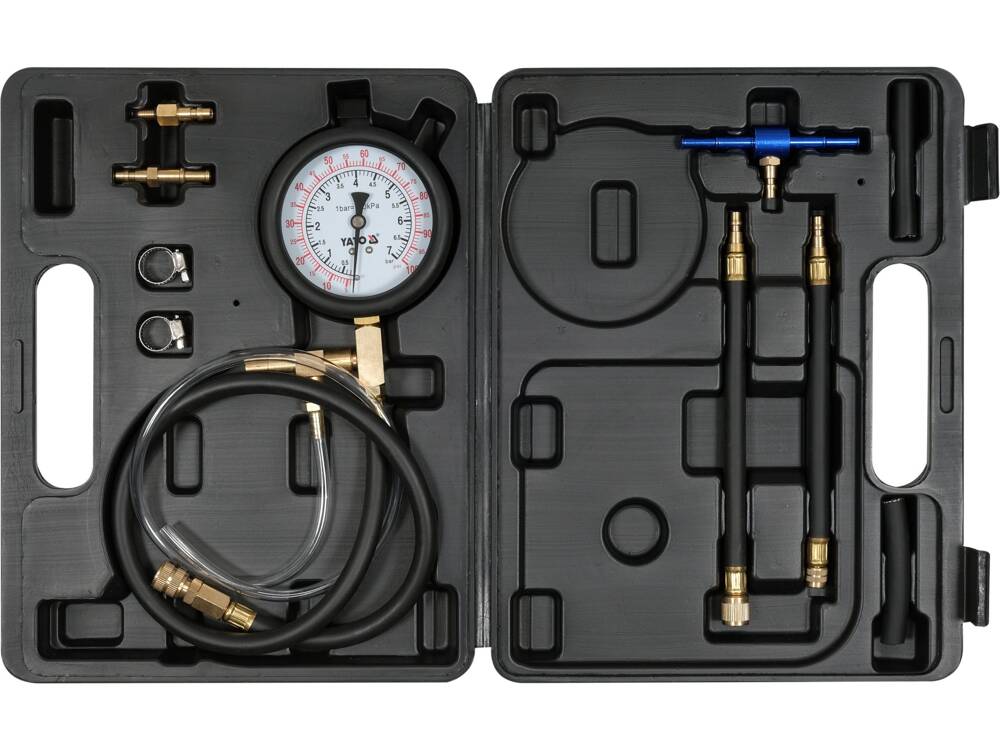 BEFECSKENDEZÉSI NYOMÁS TESZTELŐ YATO YT-73023 BENZINMOTOROKHOZ