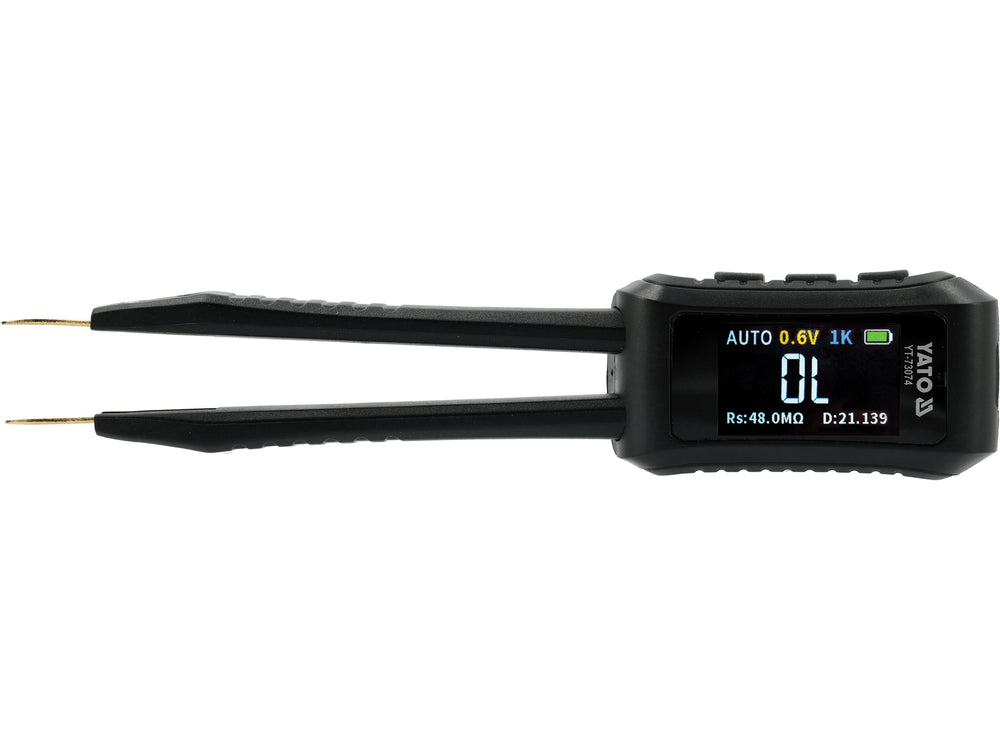 Tester punte YATO YT-73074, ecran lcd