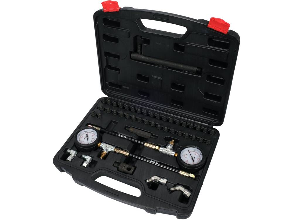 YATO YT-73040 NYOMÁSELLENŐRZŐ FÉKRENDSZER, 46 DARABOS