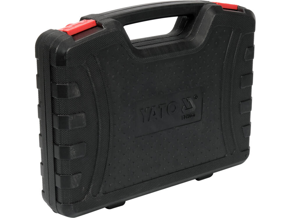 YATO YT-73040 NYOMÁSELLENŐRZŐ FÉKRENDSZER, 46 DARABOS