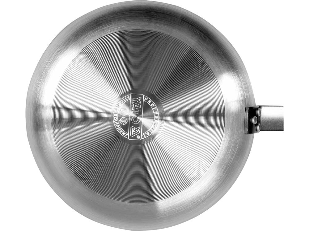 YATO YG-00153 PTFE BEVONATÚ ALUMÍNIUM SERPENYŐ PALACSINTÁHOZ, 30 CM