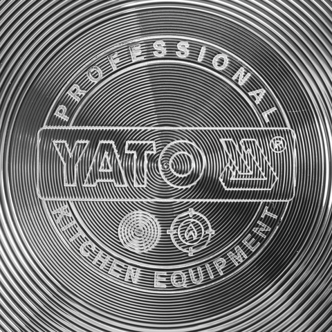 YATO YG-00155 PTFE BEVONATÚ ALUMÍNIUM SERPENYŐ, HALAKHOZ, 29X40 CM