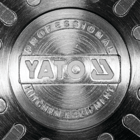 YATO INDUKCIÓS PAN YG-00160 ALUMÍNIUM PTFE BEVONATTAL, 24CM