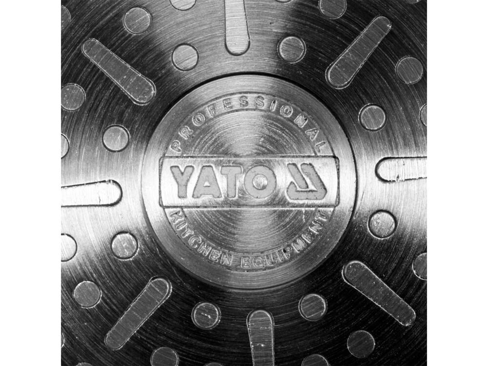 YATO INDUKCIÓS PAN YG-00160 ALUMÍNIUM PTFE BEVONATTAL, 24CM