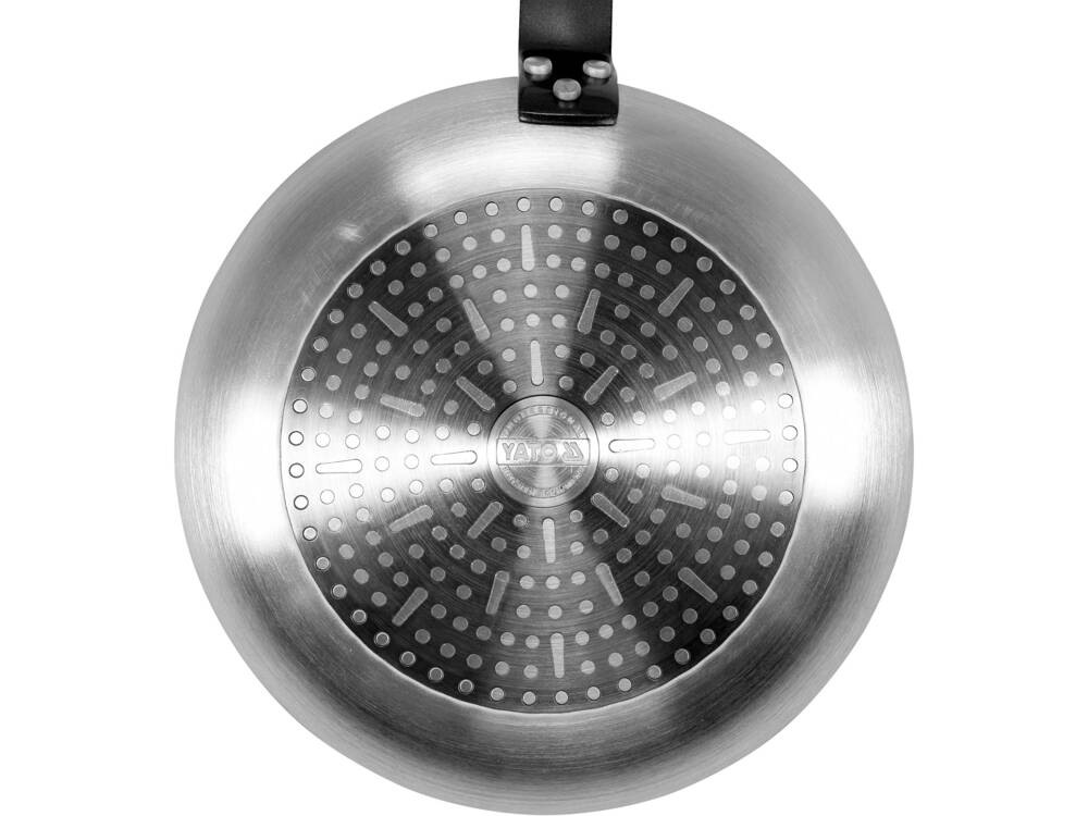 YATO INDUKCIÓS PAN YG-00160 ALUMÍNIUM PTFE BEVONATTAL, 24CM