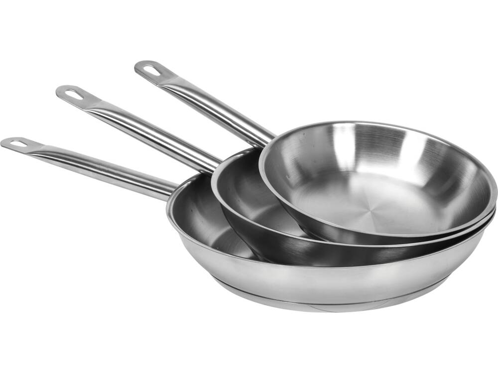 Rozsdamentes acél serpenyők YATO YG-00102 28x5cm, 3.1L