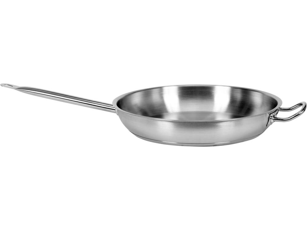 Rozsdamentes acél serpenyő YATO YG-00104 36x6cm, 6.1L