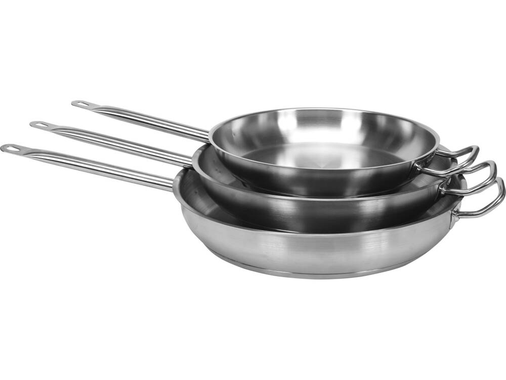 Rozsdamentes acél serpenyő YATO YG-00104 36x6cm, 6.1L