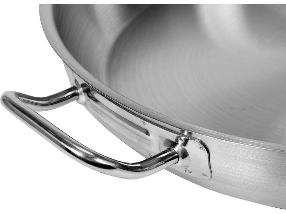 Rozsdamentes acél serpenyő YATO YG-00104 36x6cm, 6.1L