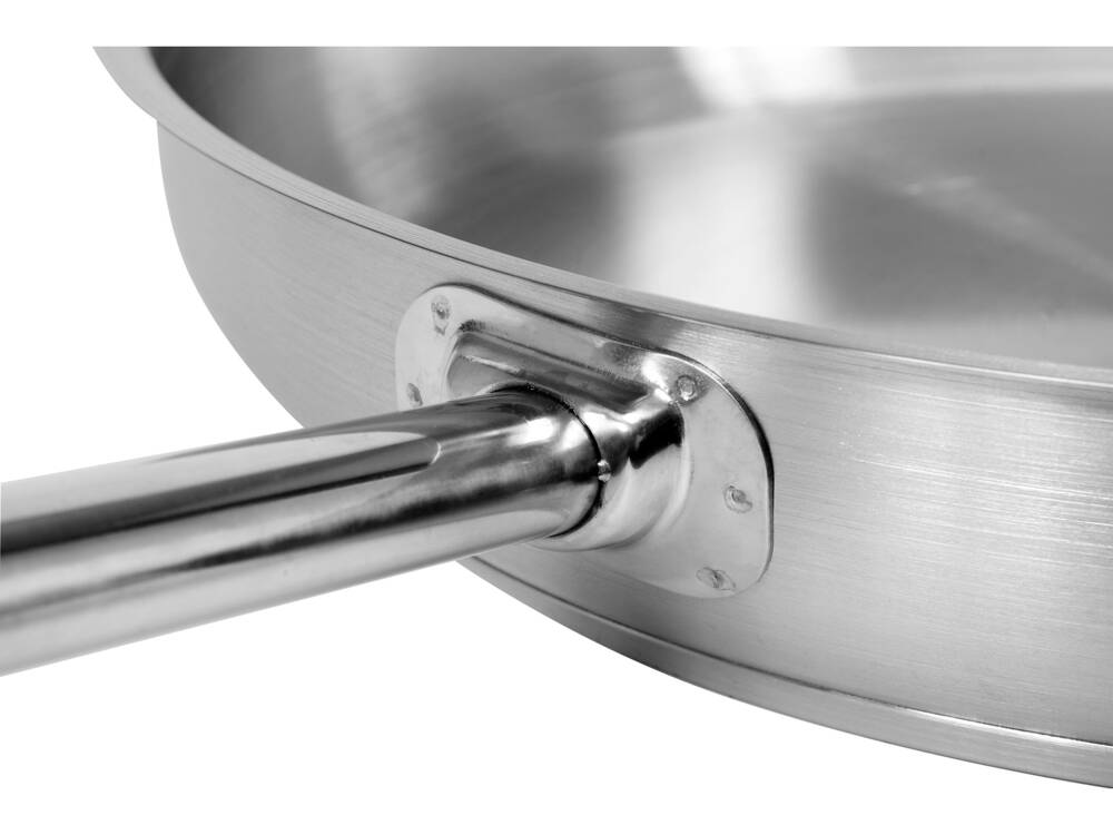 Rozsdamentes acél serpenyő YATO YG-00104 36x6cm, 6.1L