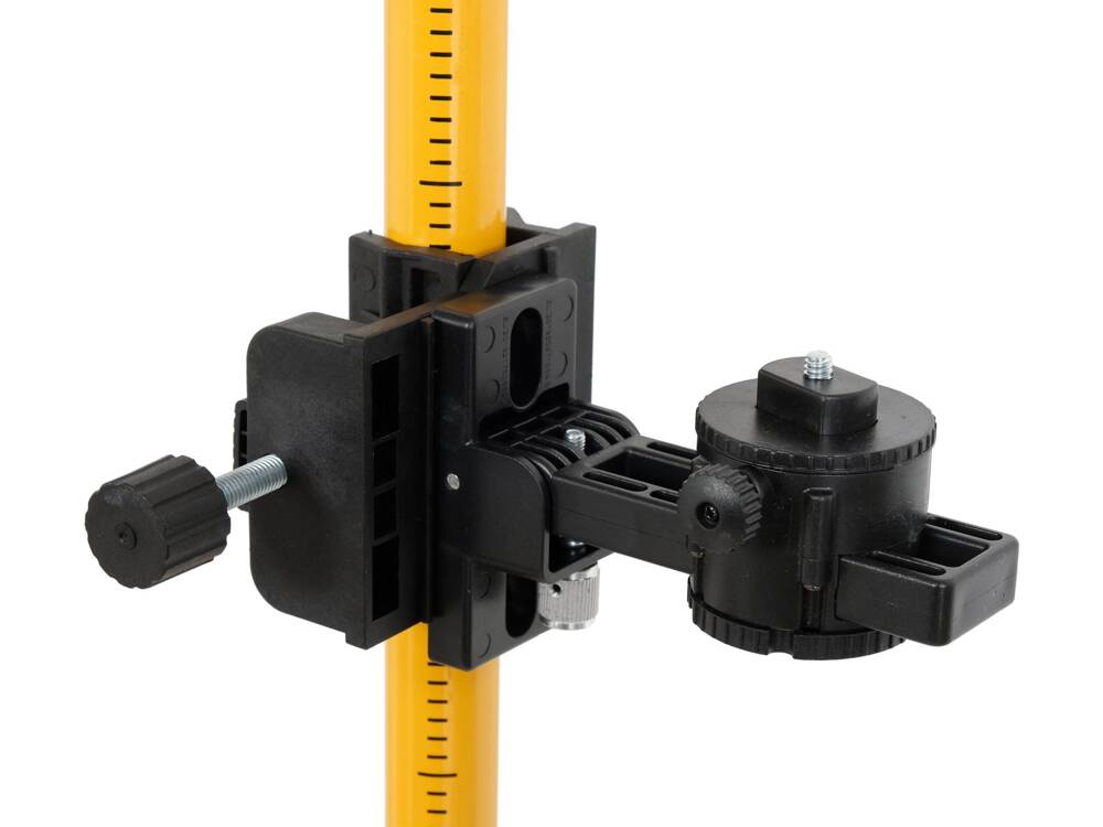 TELESZKÓPOS RÚD VOREL 18010 LÉZER SZINTMÉRŐHÖZ, 3,6M