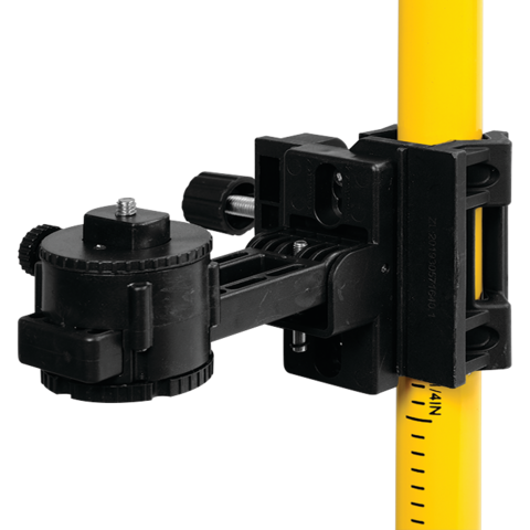 TELESZKÓPOS RÚD VOREL 18010 LÉZER SZINTMÉRŐHÖZ, 3,6M