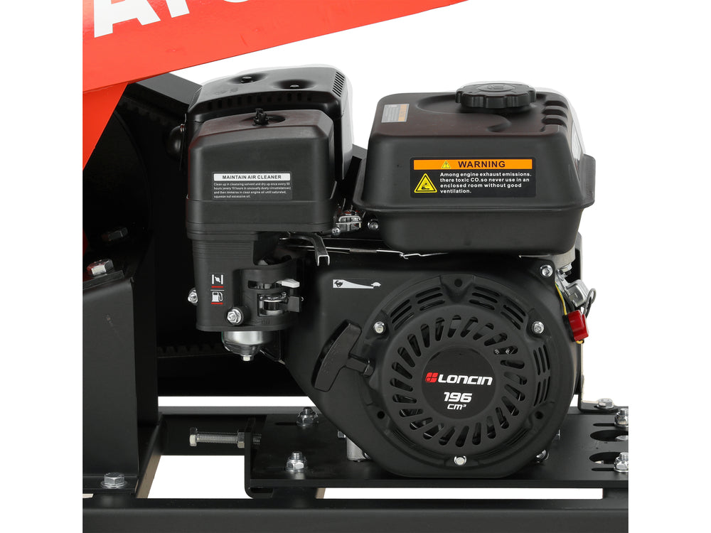 Tocator crengi pe benzina YATO YT-86160, diametru de taiere 60 mm, capacitate 196 cm³ - imagine 10