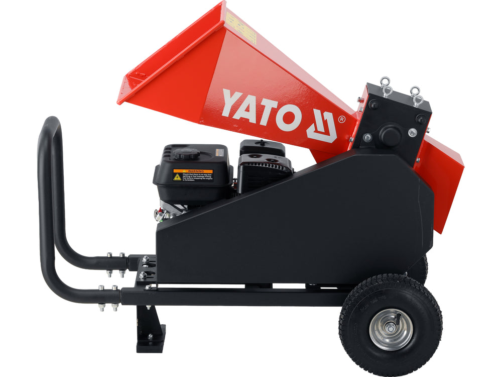 Tocator crengi pe benzina YATO YT-86160, diametru de taiere 60 mm, capacitate 196 cm³ - imagine 3