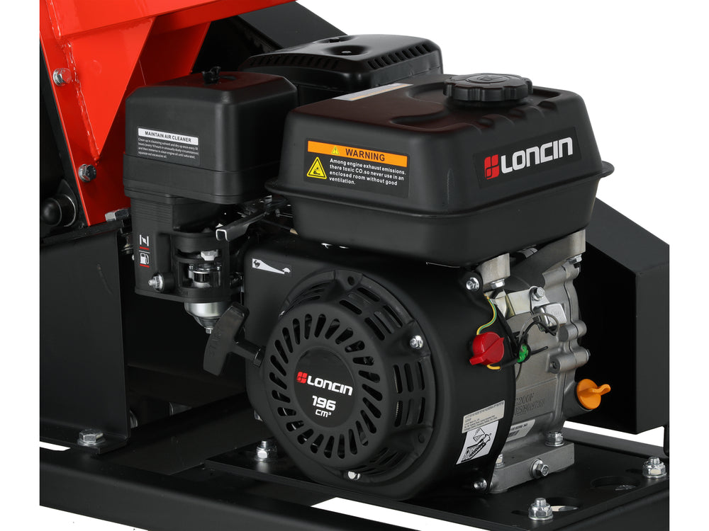 Tocator crengi pe benzina YATO YT-86160, diametru de taiere 60 mm, capacitate 196 cm³ - imagine 9