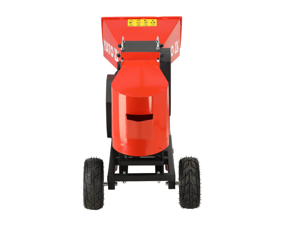 Tocator crengi pe benzina YATO YT-86161, diametru de taiere 80 mm, capacitate 196 cm³ - imagine 7
