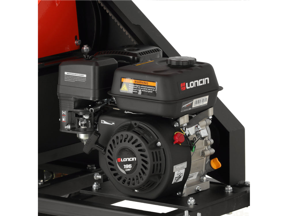 Tocator crengi pe benzina YATO YT-86161, diametru de taiere 80 mm, capacitate 196 cm³ - imagine 9