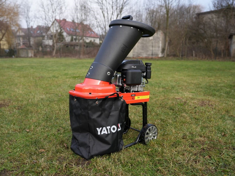 TOCATOR PENTRU CRENGI, YATO YT-85580 PE BENZINA 45MM