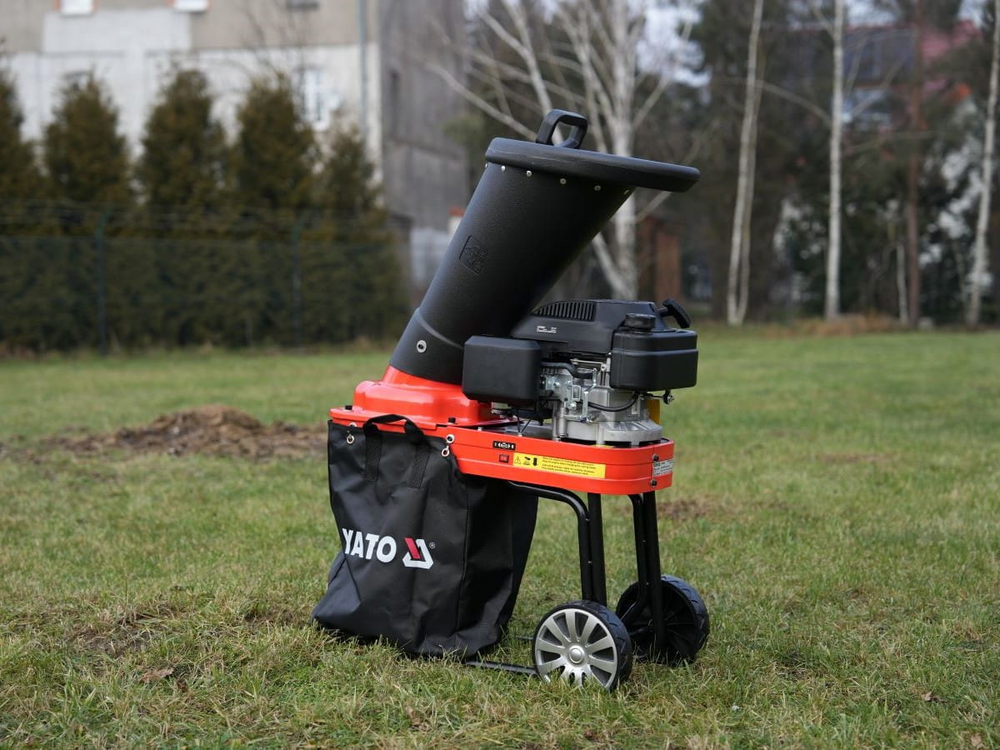 TOCATOR PENTRU CRENGI, YATO YT-85580 PE BENZINA 45MM