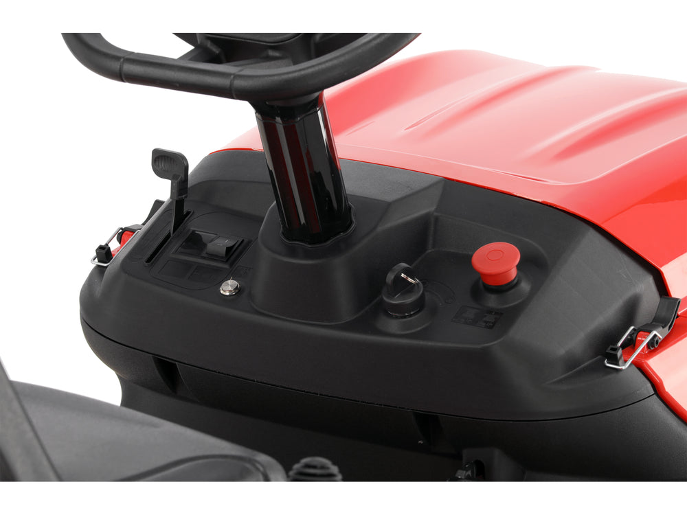 Tractor de tuns iarba YATO YT-85551 546 cm3, 1070 mm, motor LONCIN , cutie de viteze hidrostatica