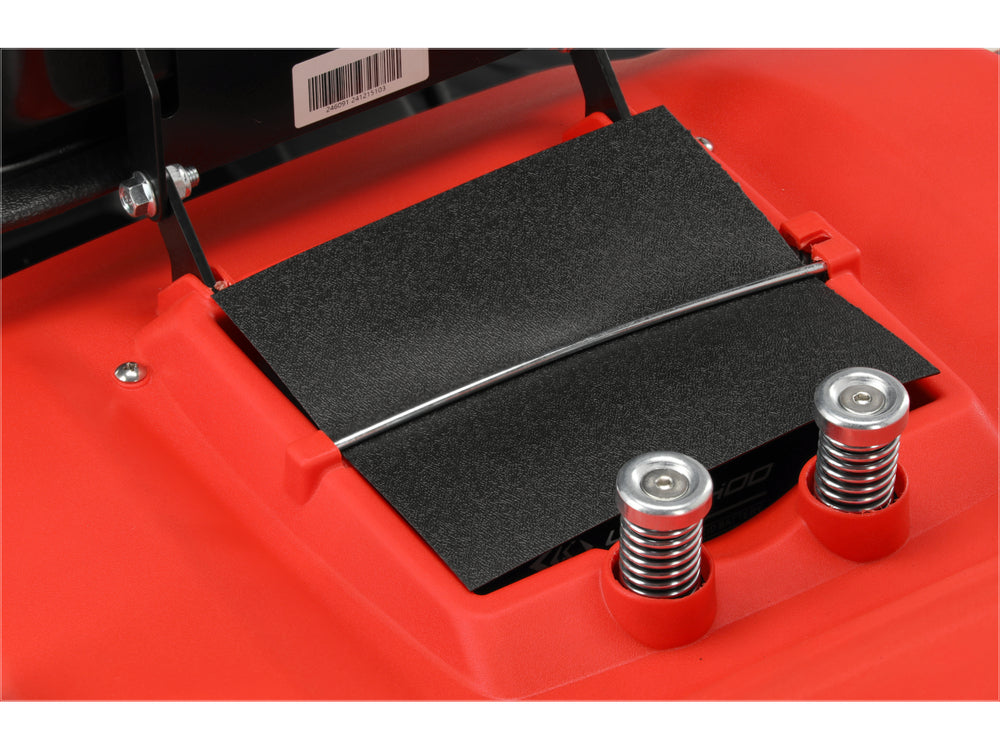 Tractor de tuns iarba YATO YT-85551 546 cm3, 1070 mm, motor LONCIN , cutie de viteze hidrostatica