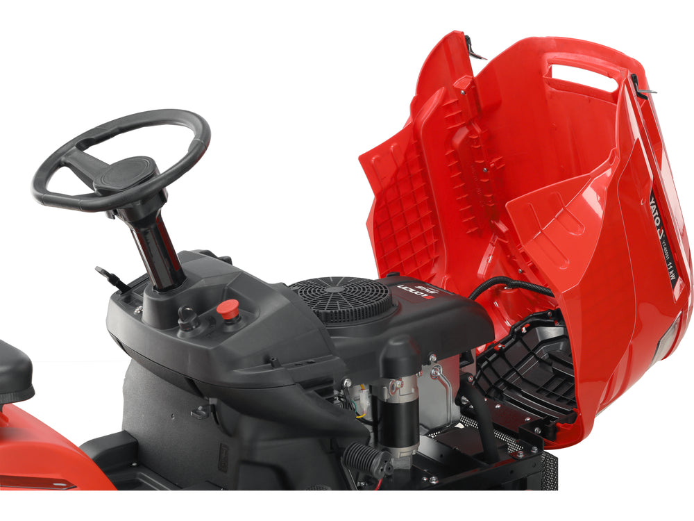 Tractor de tuns iarba YATO YT-85551 546 cm3, 1070 mm, motor LONCIN , cutie de viteze hidrostatica