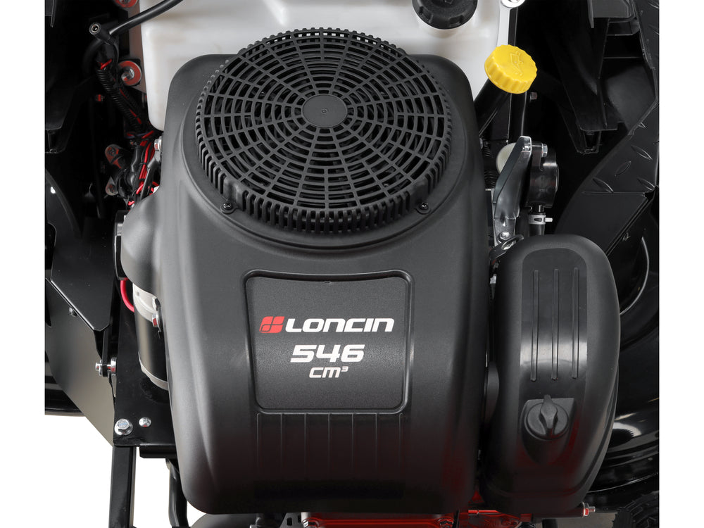 Tractor de tuns iarba YATO YT-85551 546 cm3, 1070 mm, motor LONCIN , cutie de viteze hidrostatica