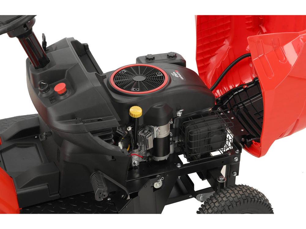 TRACTORAȘ de TUNS IARBA Yato YT-85552 , Motor LONCIN , Pornire electrică , 452 cm3 , 10,88 CP