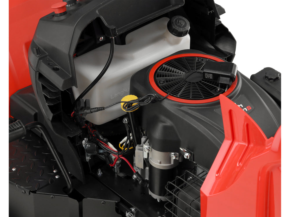 TRACTORAȘ de TUNS IARBA Yato YT-85552 , Motor LONCIN , Pornire electrică , 452 cm3 , 10,88 CP