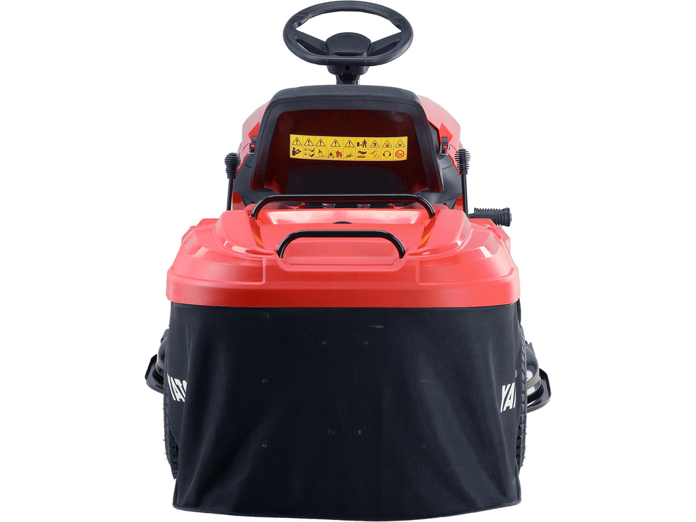 TRACTORAȘ de TUNS IARBA Yato YT-85552 , Motor LONCIN , Pornire electrică , 452 cm3 , 10,88 CP