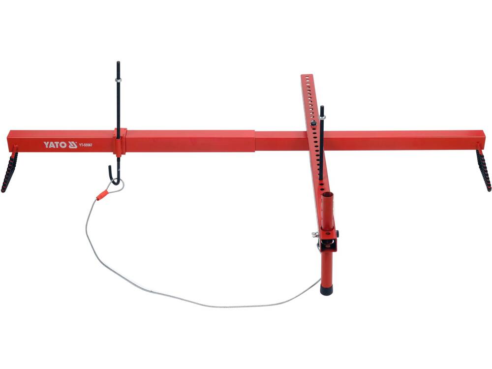 MOTORTÁMASZ CROSSHACK, YATO YT-55567 ÁLLÍTHATÓ SZÉLESSÉG 90-160 CM