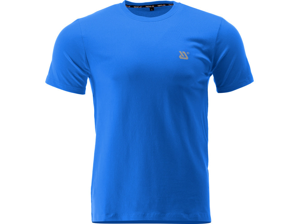 KÉK PÓLÓ, MAGAS NÖVEKEDÉSŰ YATO YT-78448 ELAZTÁNNAL, 2XL MÉRET