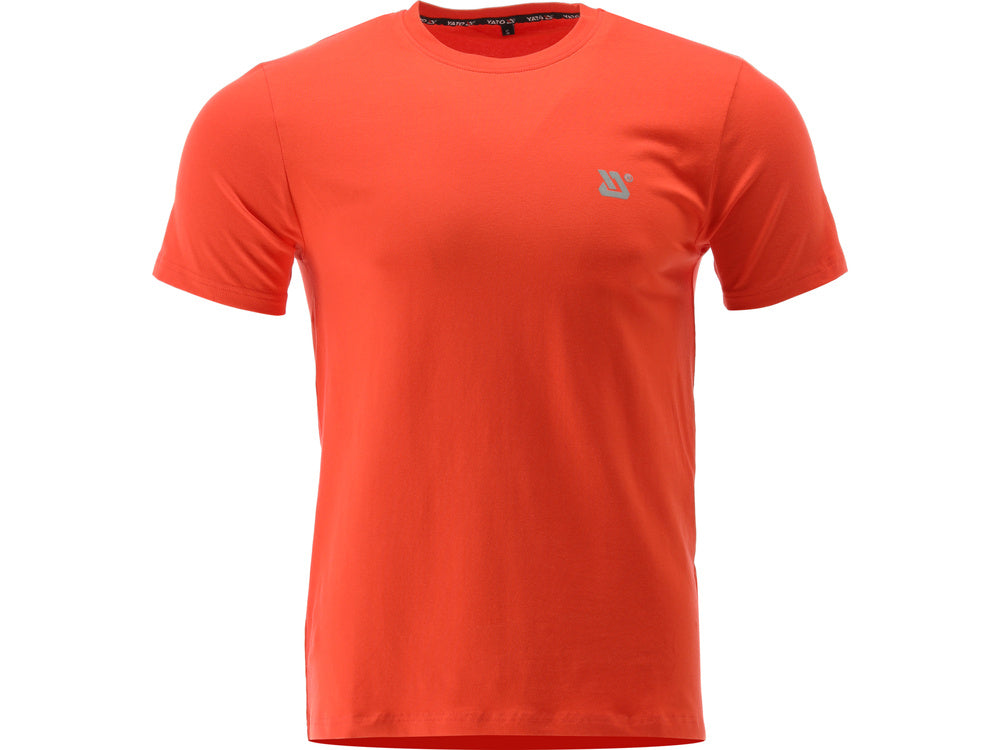 NARANCS PÓLÓ, MAGAS MÉRETŰ YATO YT-78436 SZALAGOS RÉTEGŰVEL, 2XL MÉRET