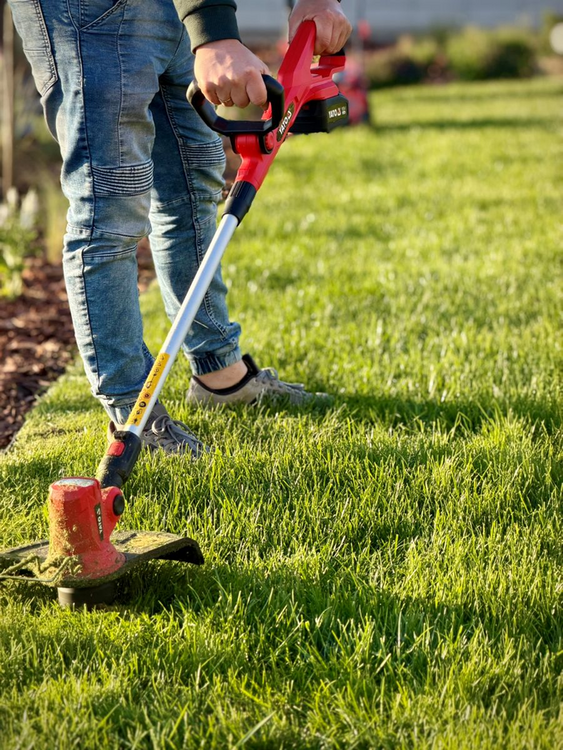 Trimmer YATO YT-85020, 18 V - imagine 13