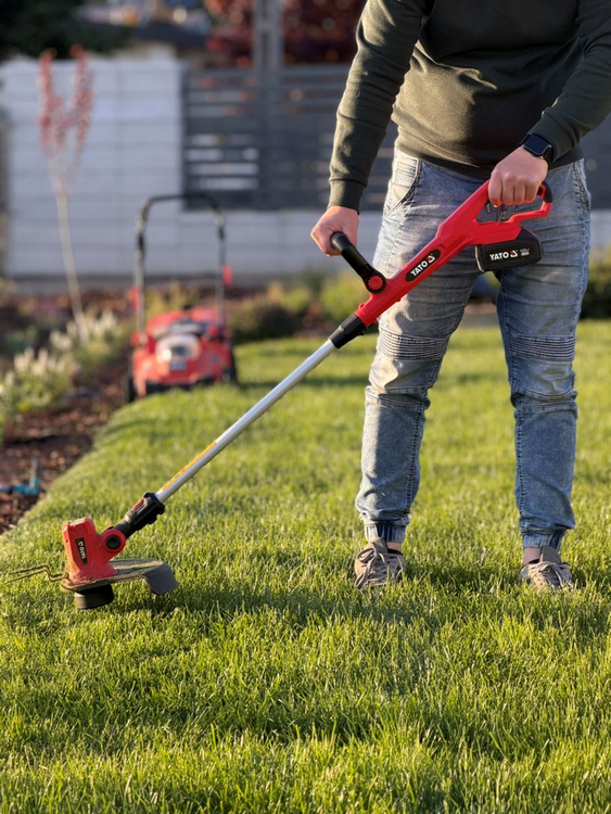 Trimmer YATO YT-85020, 18 V - imagine 15
