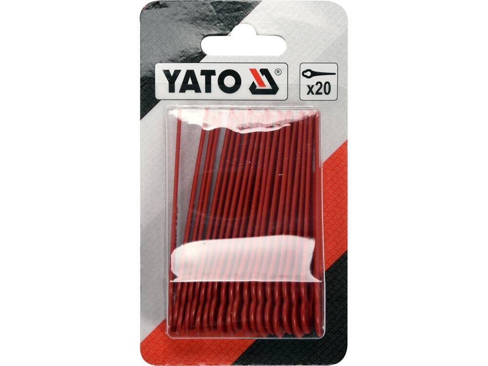 18V-os YATO YT-85015 akkus fűkasza, 2 db-os YATO YT-85015 pengés fej + kör alakú fej, akkumulátor nélkül