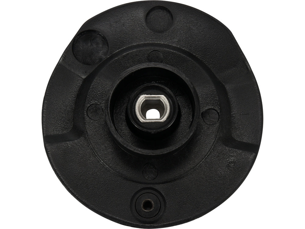 18V-os YATO YT-85015 akkus fűkasza, 2 db-os YATO YT-85015 pengés fej + kör alakú fej, akkumulátor nélkül