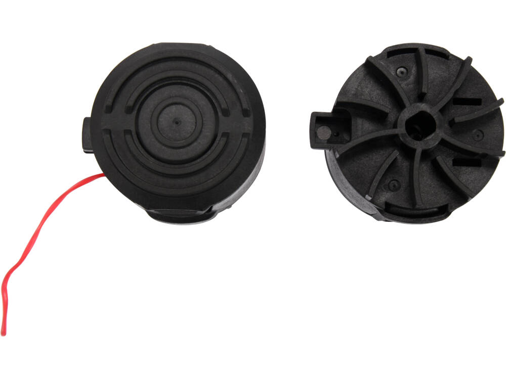 18V-os YATO YT-85015 akkus fűkasza, 2 db-os YATO YT-85015 pengés fej + kör alakú fej, akkumulátor nélkül