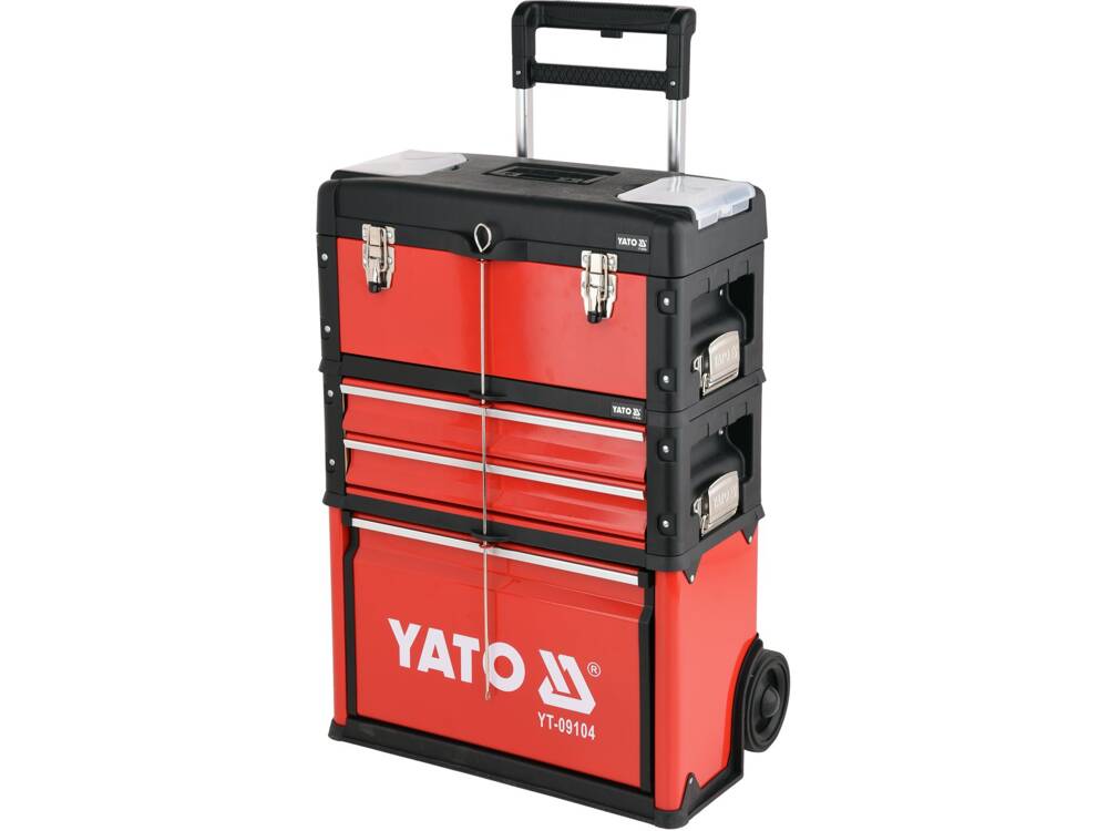 SZERSZÁMKOCSI, 3 REKESZES YATO YT-09104
