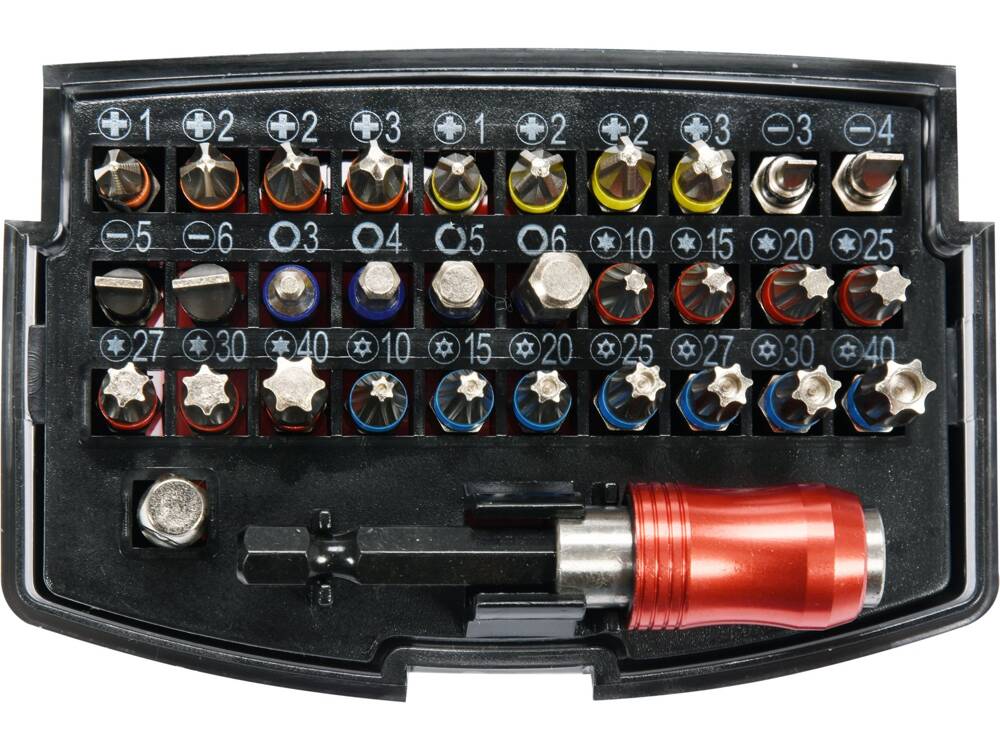 32 bites YATO YT-04622 készlet adapterrel