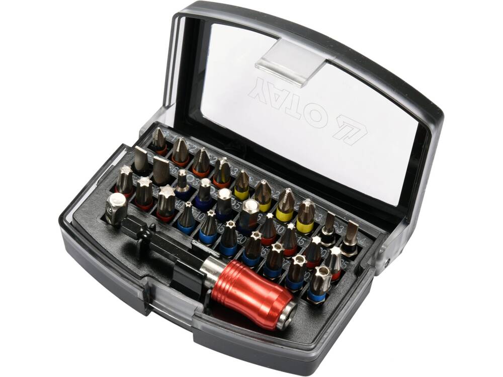 32 bites YATO YT-04622 készlet adapterrel