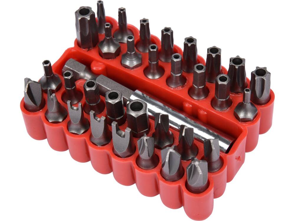 TRUSA 33 PIESE VOREL 66330 BITI + PRELUNGITOR