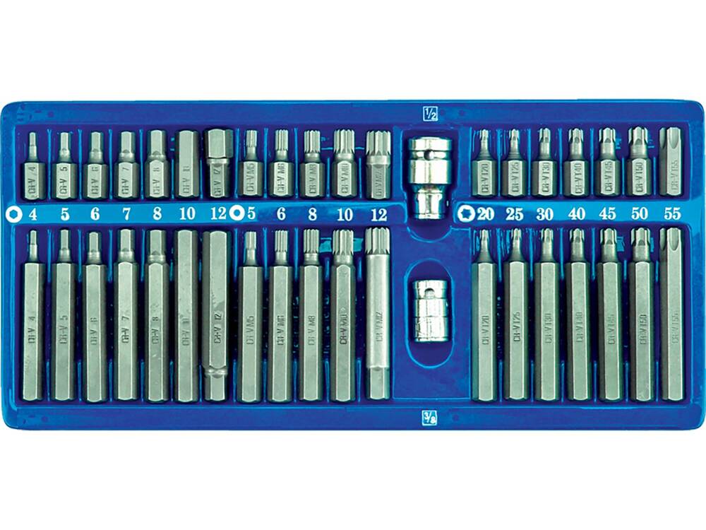 VOREL 66400 BIT 40 DARABOS KÉSZLET, CR-V